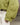 Green nylon TMBY jacket sleeve with elastic cuff and snap placket