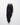 Corvus wing skirt, black layered fringe ruffle skirt on hanger