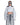 Silver holographic hooded cropped jacket with high collar and front pockets