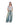 V-NECK ORGANIC JERSEY T-SHIRT