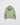 Light green wind shell jacket, back view, with hood and elastic waistband