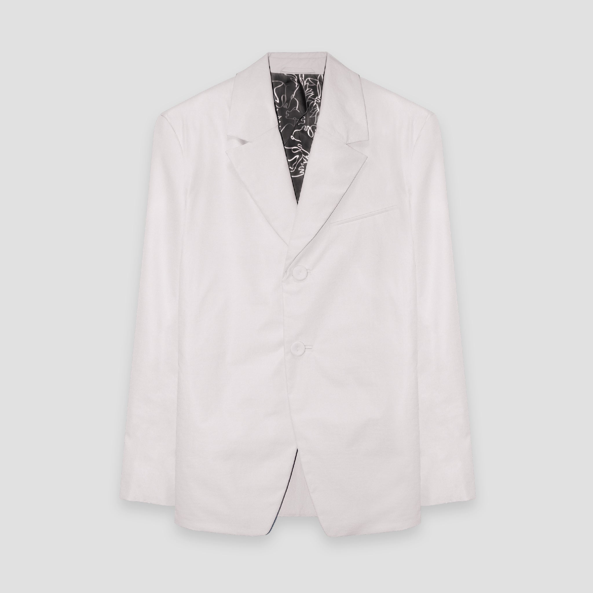 MASCULINE TAILORED JACKET – THEO