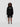Black hoodie with 3D white eye graphic, hood with drawstrings, kangaroo pocket.