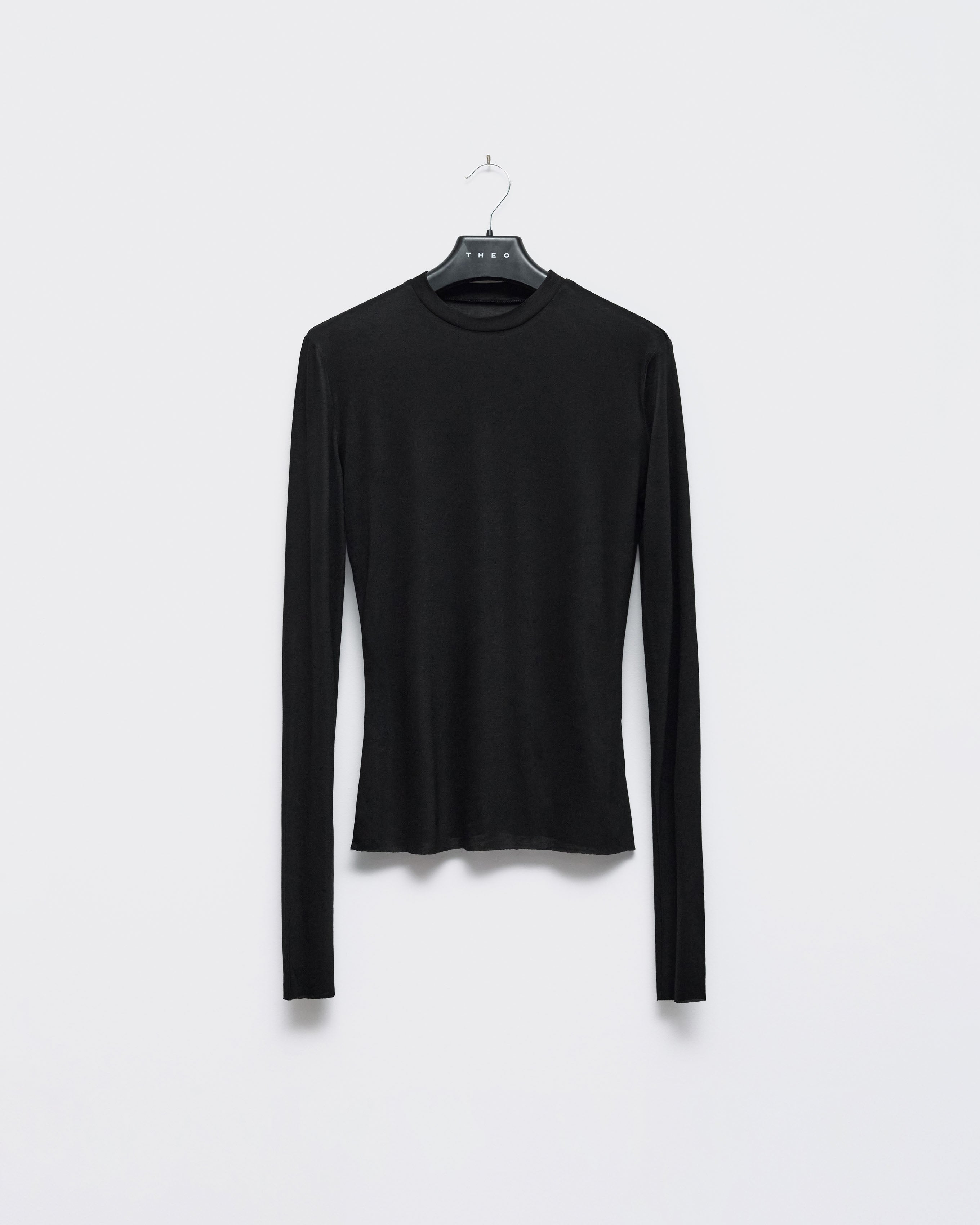 ORGANIC JERSEY TURTELNECK