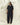 THEO Airframe Parachute Trousers in Navy made from featherweight Japanese cotton, female front view