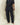 THEO Airframe Parachute Trousers in Navy made from featherweight Japanese cotton