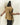 Apex Utility Vest in Beige made from Japanese Cordura fabric, back