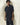 The Shadow Camp Shirt in Navy made from ultra-light Japanese cotton, front view