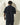 The Shadow Camp Shirt in Navy made from ultra-light Japanese cotton, back view