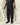 THEO Airframe Parachute Trousers in Navy made from featherweight Japanese cotton, male front view