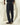 THEO Airframe Parachute Trousers in Navy made from featherweight Japanese cotton, male back view