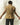 Apex Utility Vest in Beige made from Japanese Cordura fabric, back