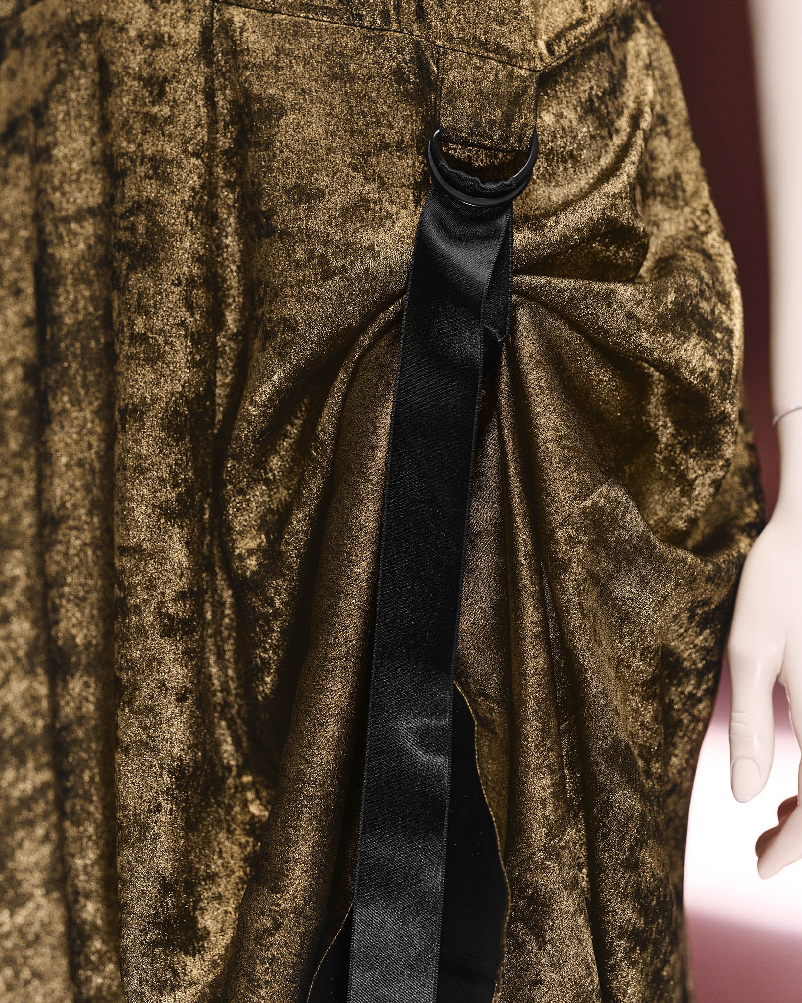 luxely theo drape midi dress Theo