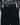Black pleated trousers with belt loops and front pockets