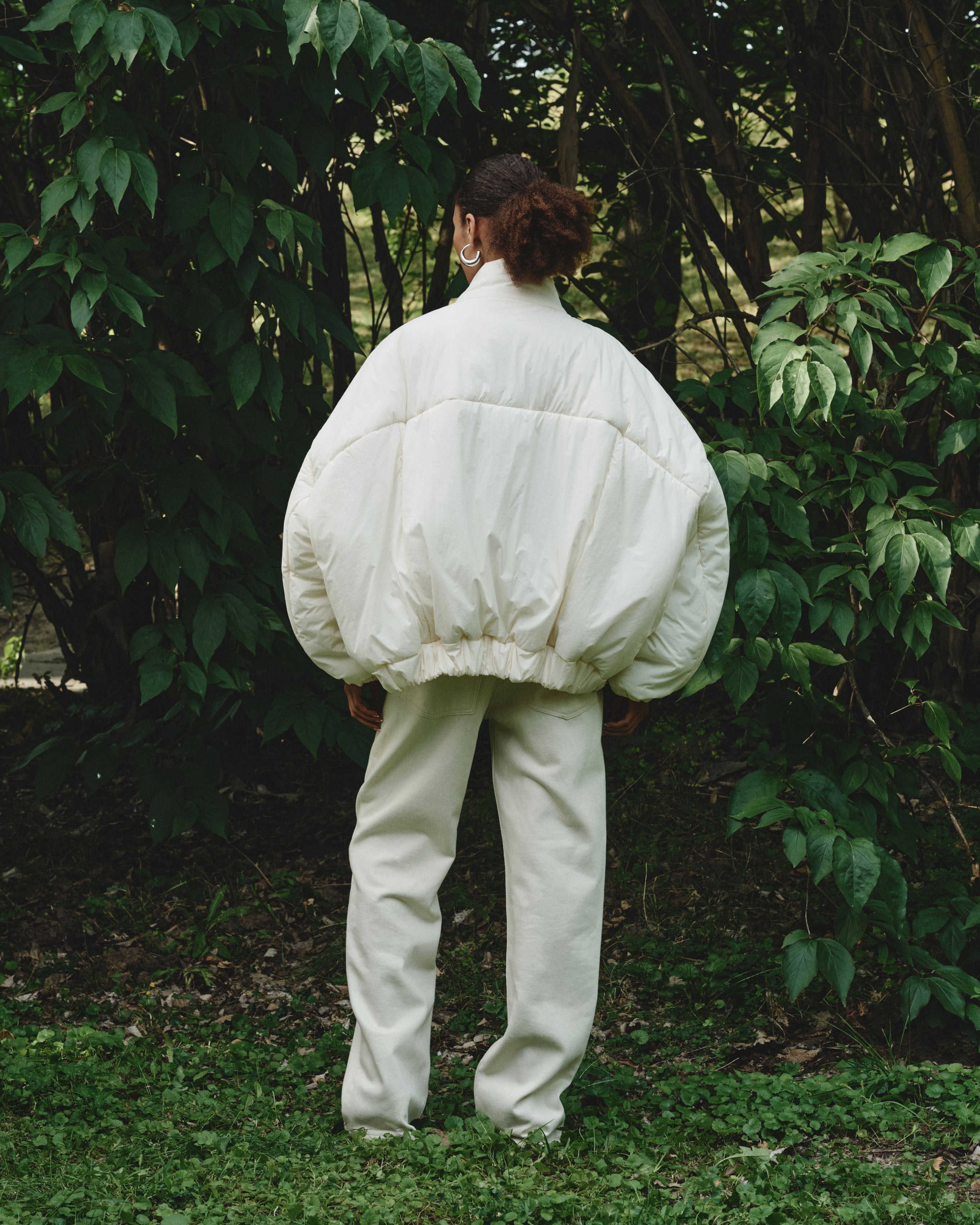 PADDED BOMBER JACKET