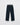 THEO Airframe Parachute Trousers in Navy made from featherweight Japanese cotton, front view
