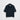 The Shadow Camp Shirt in Navy made from ultra-light Japanese cotton, front view
