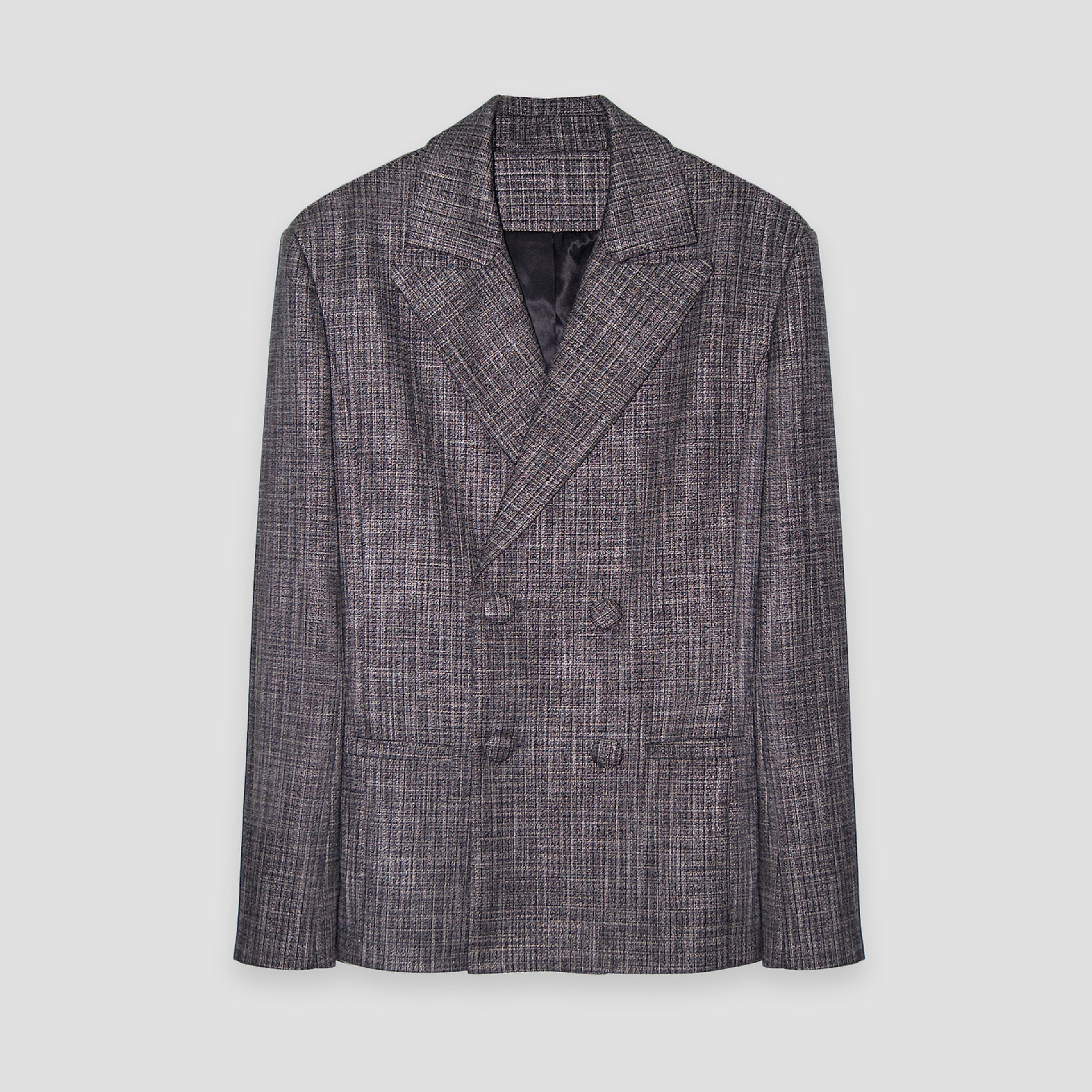 DOUBLE-BREASTED TAILORED JACKET