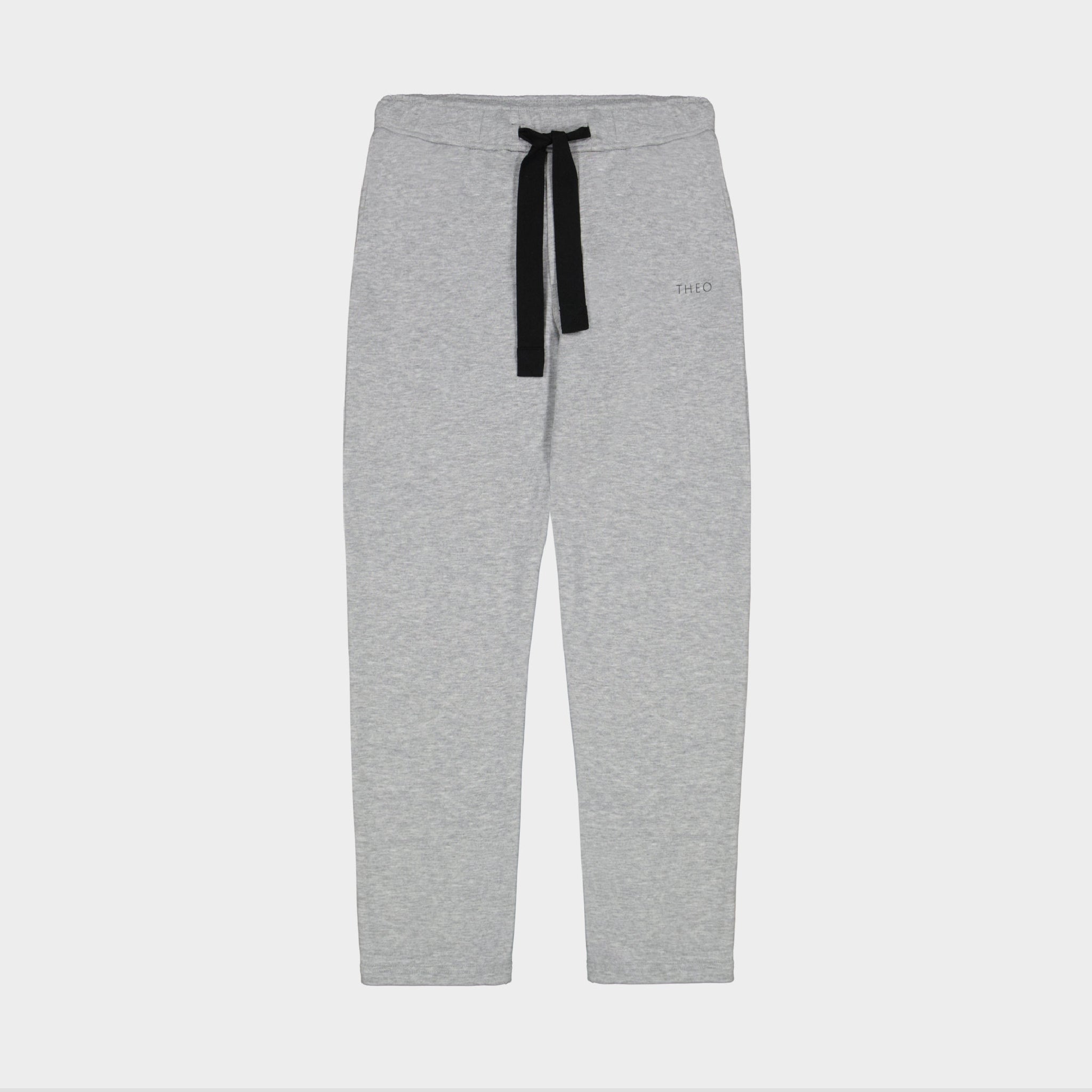 CROPPED SWEATPANTS WITH THEO LOGO
