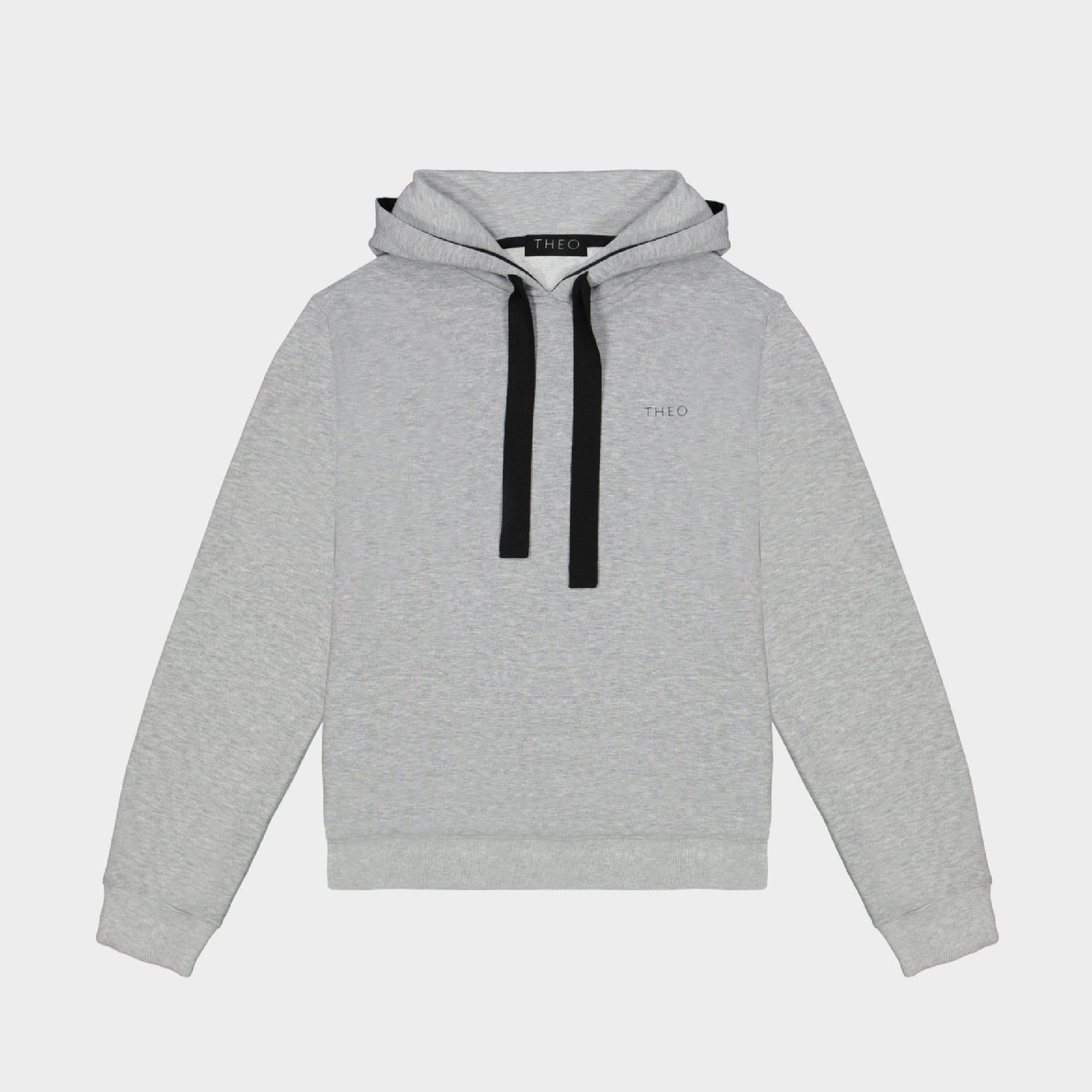HOODIE WITH THEO LOGO