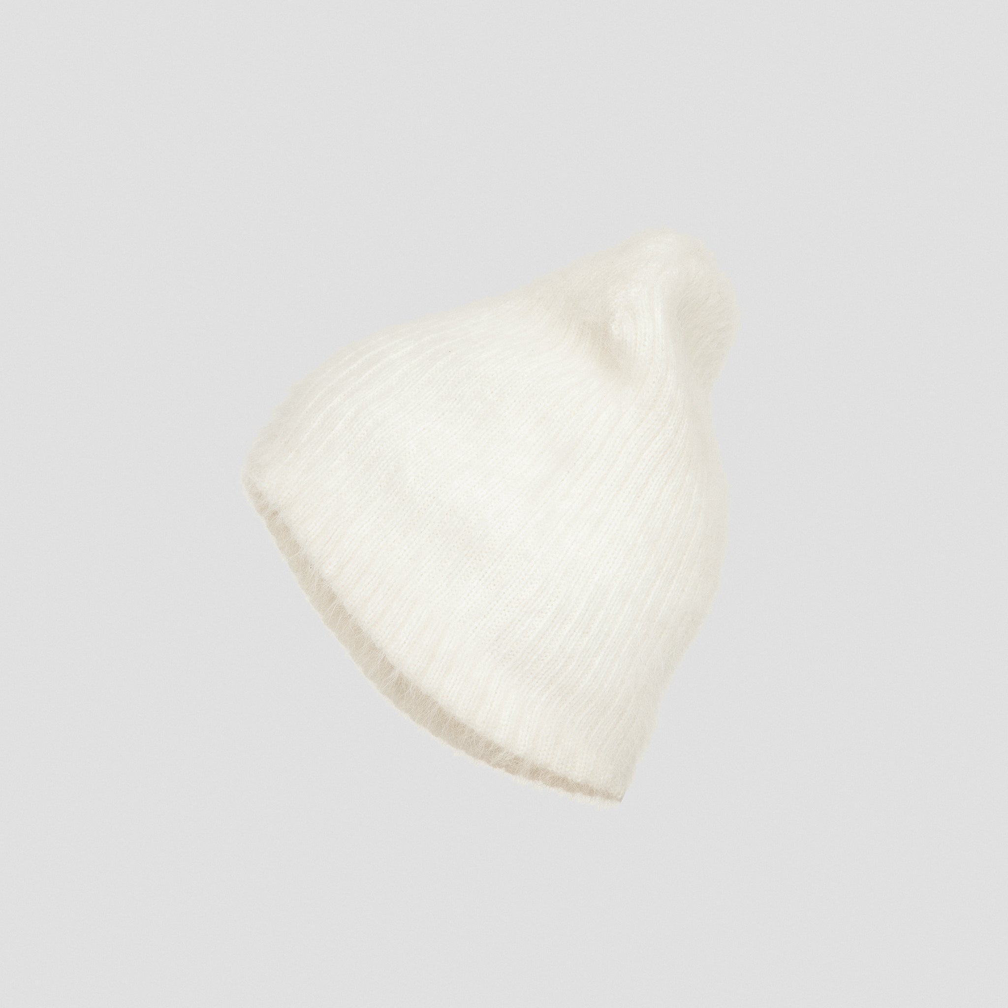 HIGH TOP KNITTED BEANIE HAT