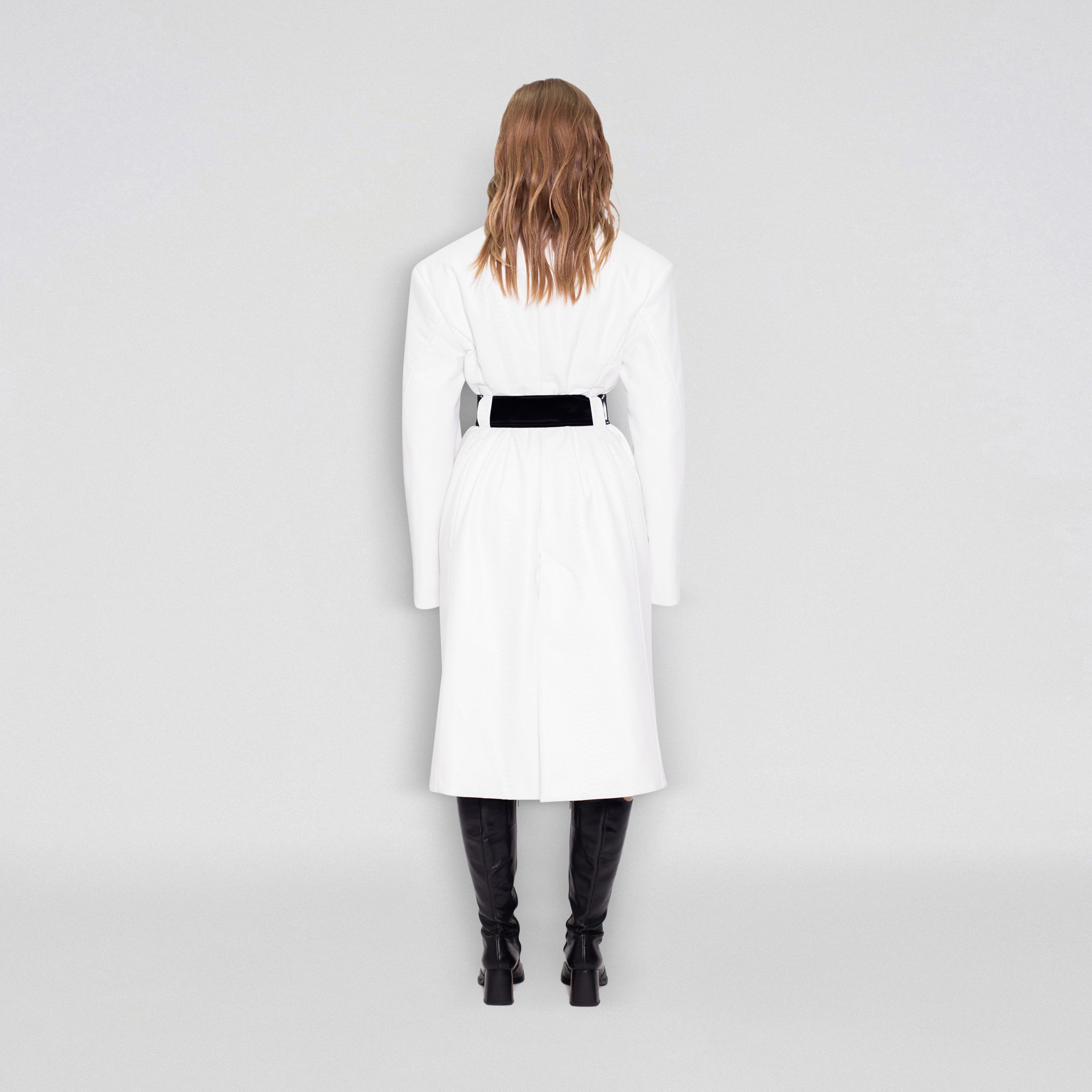 UNISEX DOUBLE-BREASTED TAILORED COAT