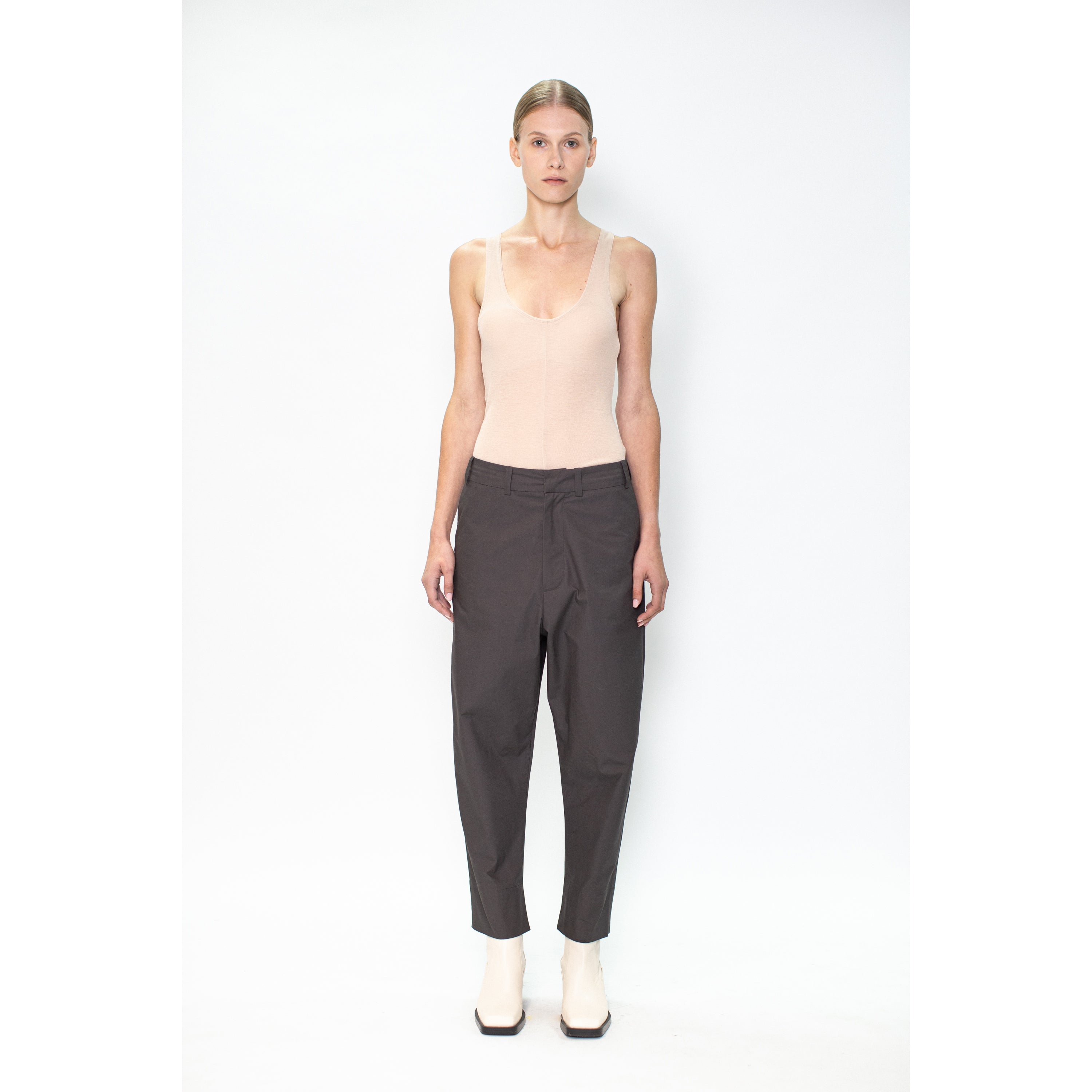 TAILORED CROPPED PANTS